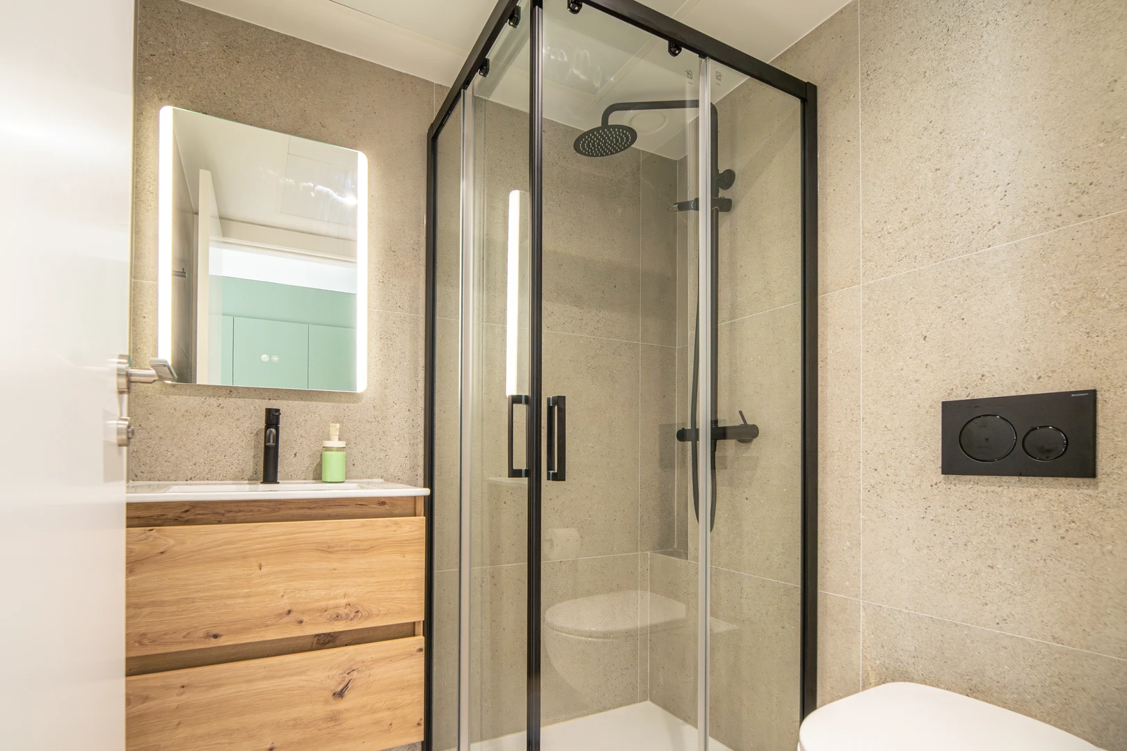 1 Dormitorio baño de diseño